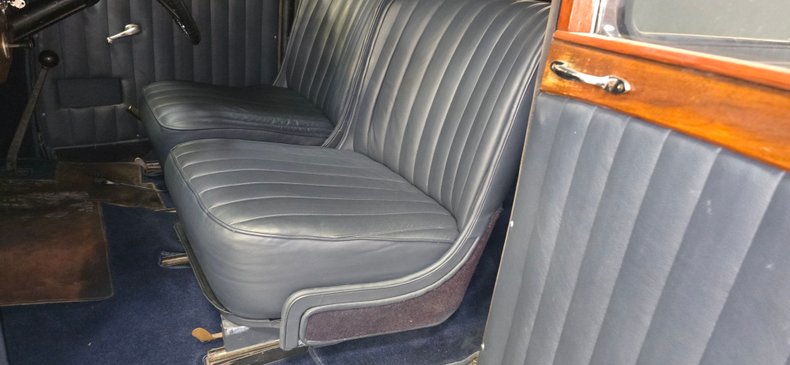 For Sale 1934 Sunbeam Twenty-Five Saloon 25