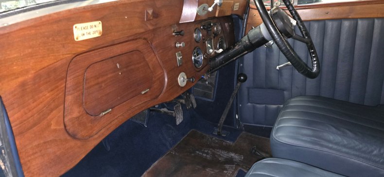 For Sale 1934 Sunbeam Twenty-Five Saloon 25