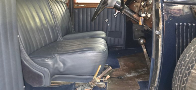 For Sale 1934 Sunbeam Twenty-Five Saloon 25