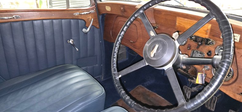 For Sale 1934 Sunbeam Twenty-Five Saloon 25