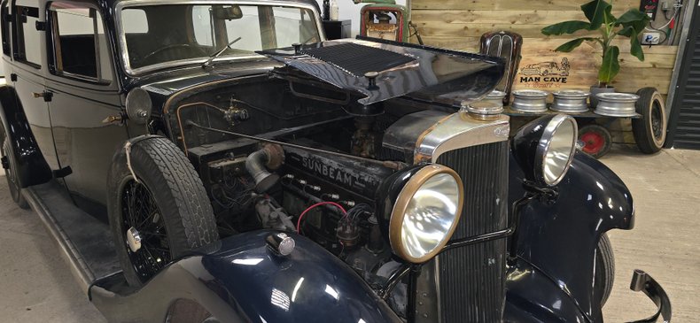 For Sale 1934 Sunbeam Twenty-Five Saloon 25