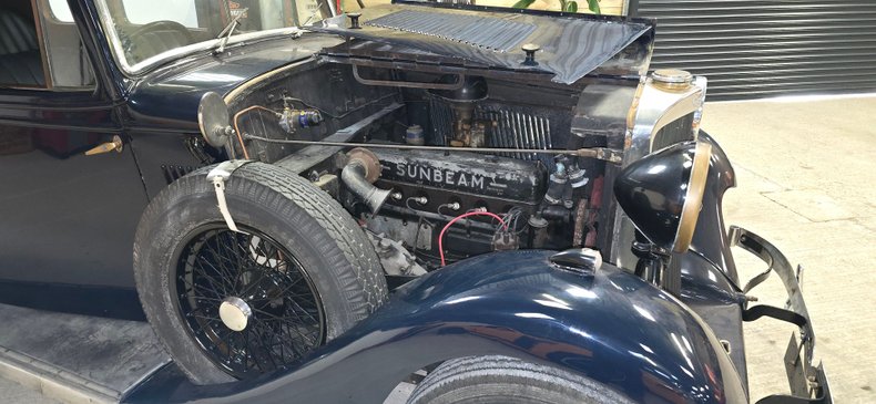 For Sale 1934 Sunbeam Twenty-Five Saloon 25