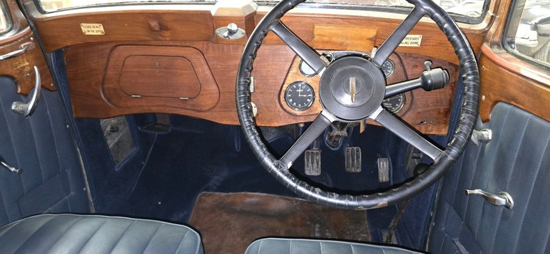 For Sale 1934 Sunbeam Twenty-Five Saloon 25