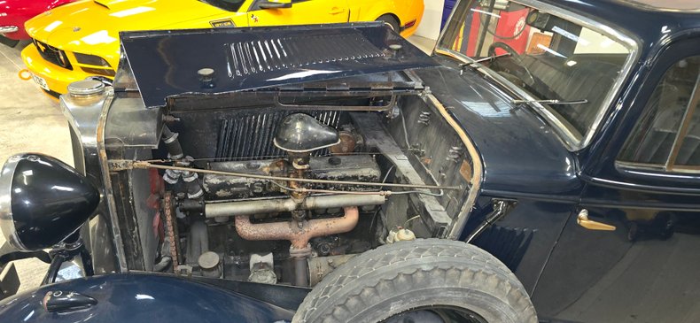 For Sale 1934 Sunbeam Twenty-Five Saloon 25