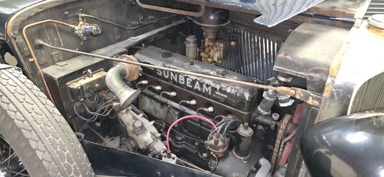 For Sale 1934 Sunbeam Twenty-Five Saloon 25