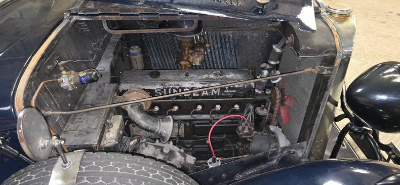 For Sale 1934 Sunbeam Twenty-Five Saloon 25