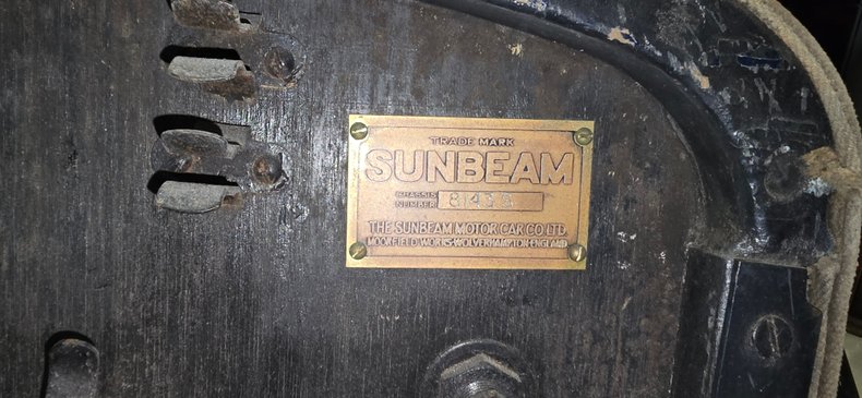 For Sale 1934 Sunbeam Twenty-Five Saloon 25