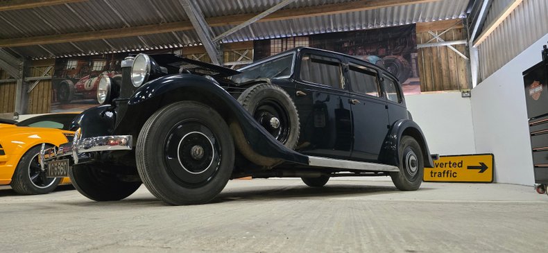For Sale 1934 Sunbeam Twenty-Five Saloon 25
