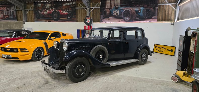 For Sale 1934 Sunbeam Twenty-Five Saloon 25