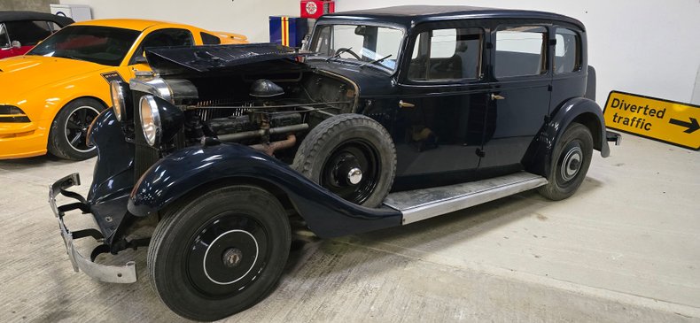 For Sale 1934 Sunbeam Twenty-Five Saloon 25