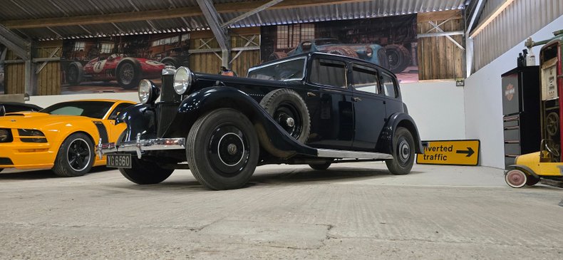 For Sale 1934 Sunbeam Twenty-Five Saloon 25