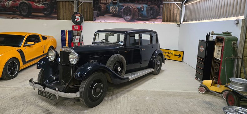 For Sale 1934 Sunbeam Twenty-Five Saloon 25