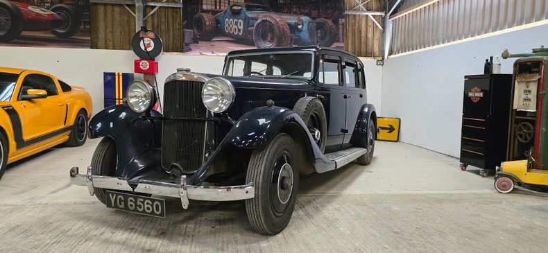 For Sale 1934 Sunbeam Twenty-Five Saloon 25