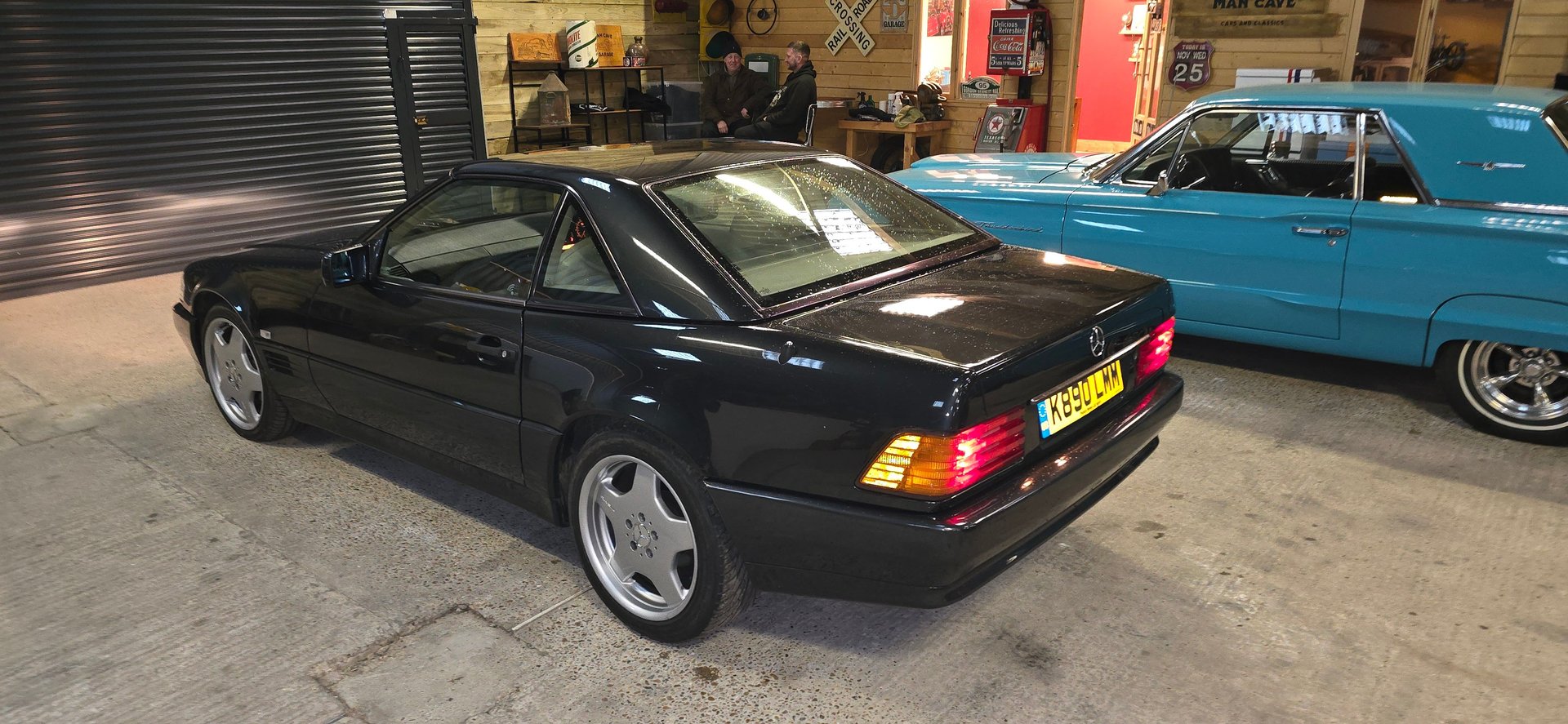 1993 Mercedes-Benz 500 SL Hard Top Convertible | Man Cave Cars & Classics
