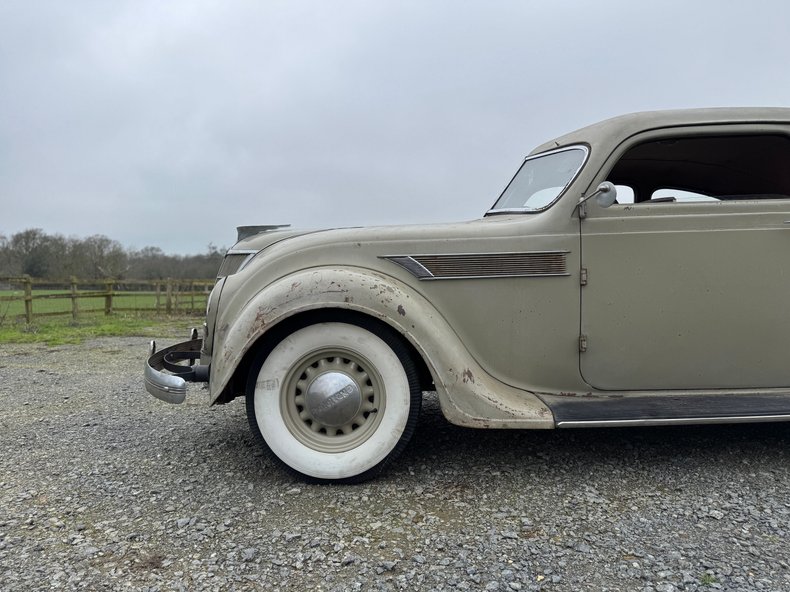 For Sale 1935 Chrysler Airflow Coupe 2 door