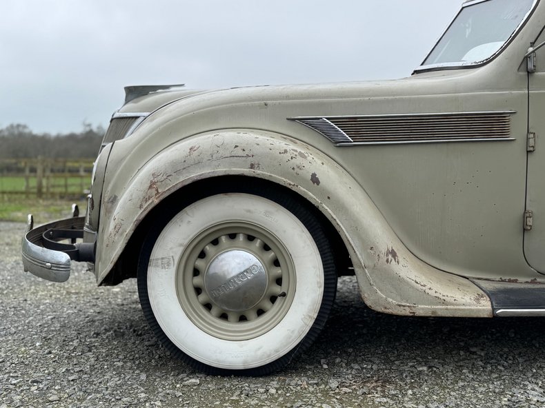 For Sale 1935 Chrysler Airflow Coupe 2 door
