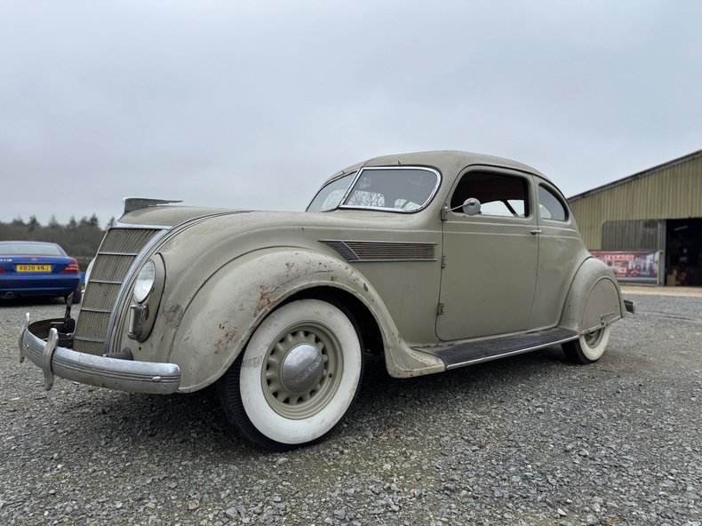 For Sale 1935 Chrysler Airflow Coupe 2 door