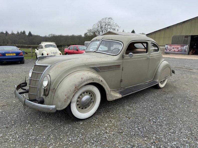 For Sale 1935 Chrysler Airflow Coupe 2 door