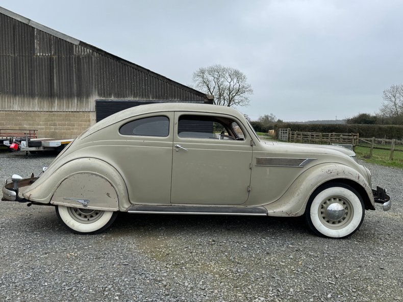 For Sale 1935 Chrysler Airflow Coupe 2 door