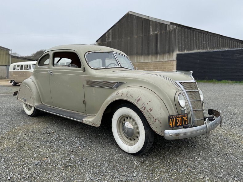 For Sale 1935 Chrysler Airflow Coupe 2 door