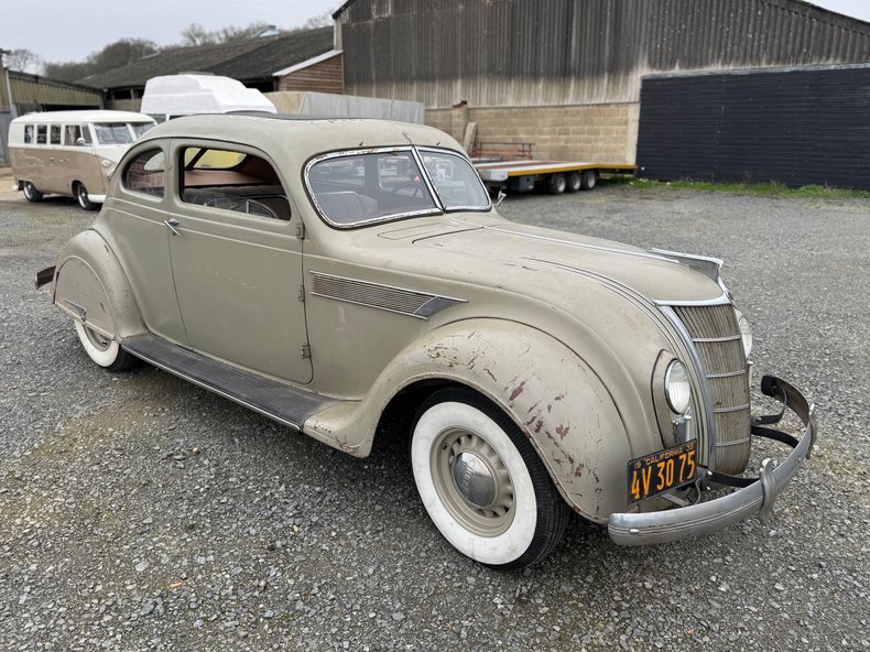 For Sale 1935 Chrysler Airflow Coupe 2 door