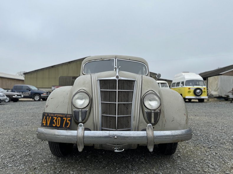 For Sale 1935 Chrysler Airflow Coupe 2 door