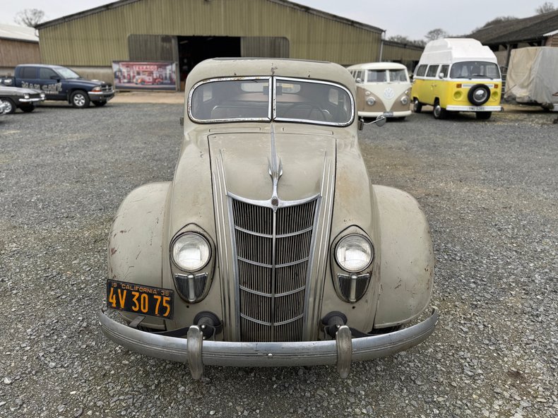 For Sale 1935 Chrysler Airflow Coupe 2 door