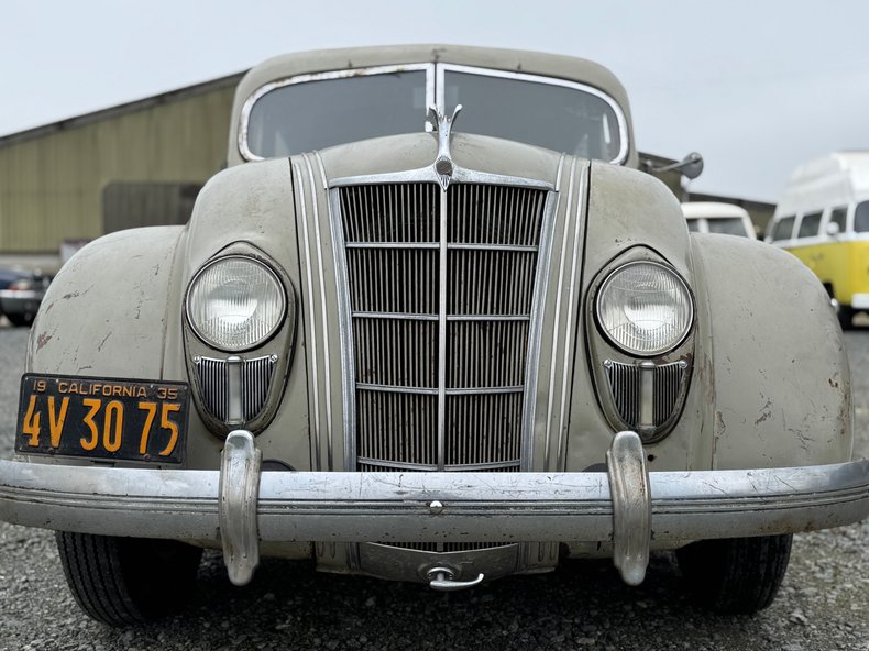 For Sale 1935 Chrysler Airflow Coupe 2 door