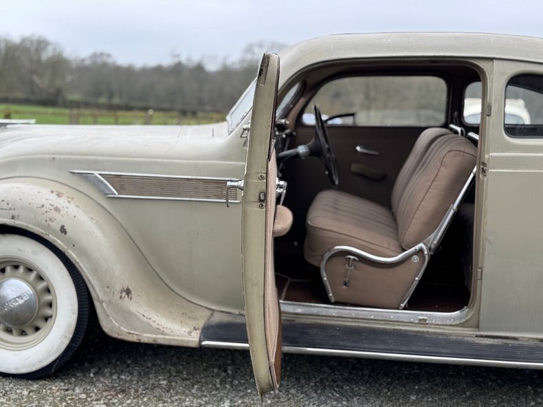 For Sale 1935 Chrysler Airflow Coupe 2 door