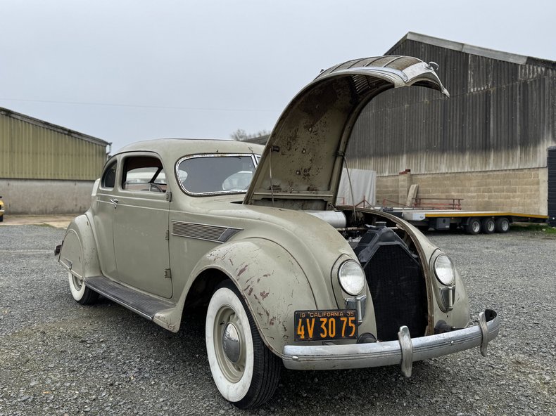 For Sale 1935 Chrysler Airflow Coupe 2 door