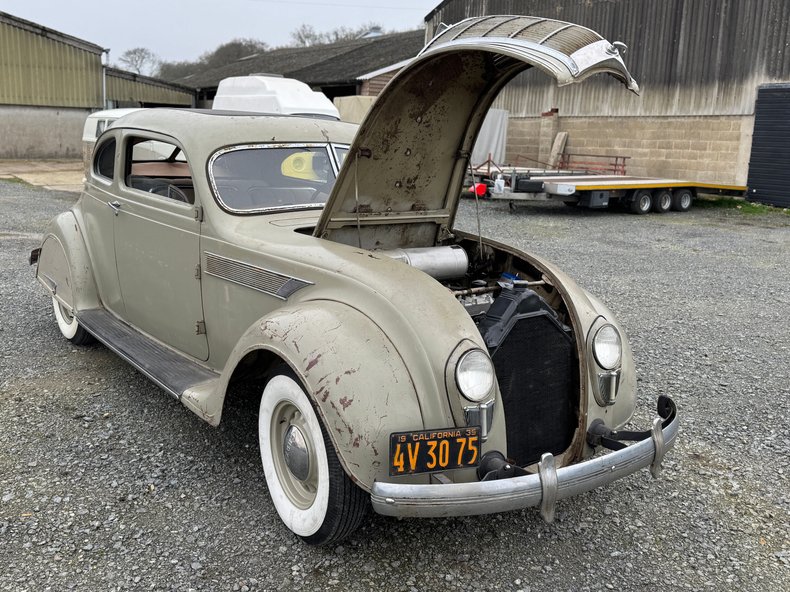 For Sale 1935 Chrysler Airflow Coupe 2 door