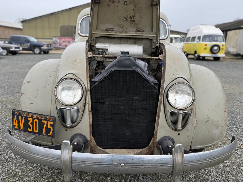 For Sale 1935 Chrysler Airflow Coupe 2 door