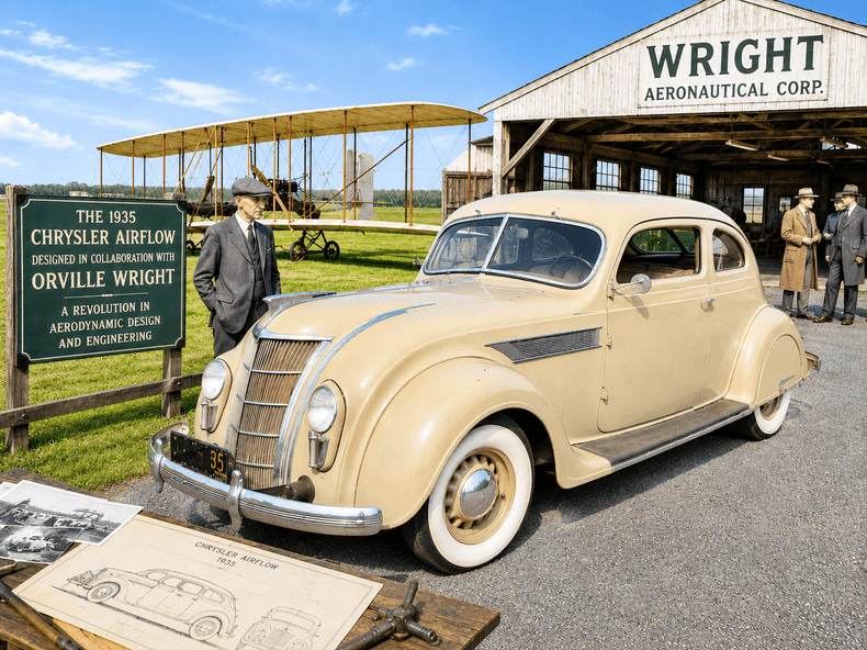 For Sale 1935 Chrysler Airflow Coupe 2 door