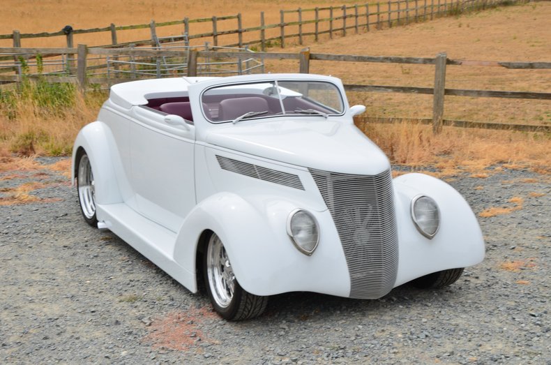 For Sale 1937 Ford Custom 1937 Ford