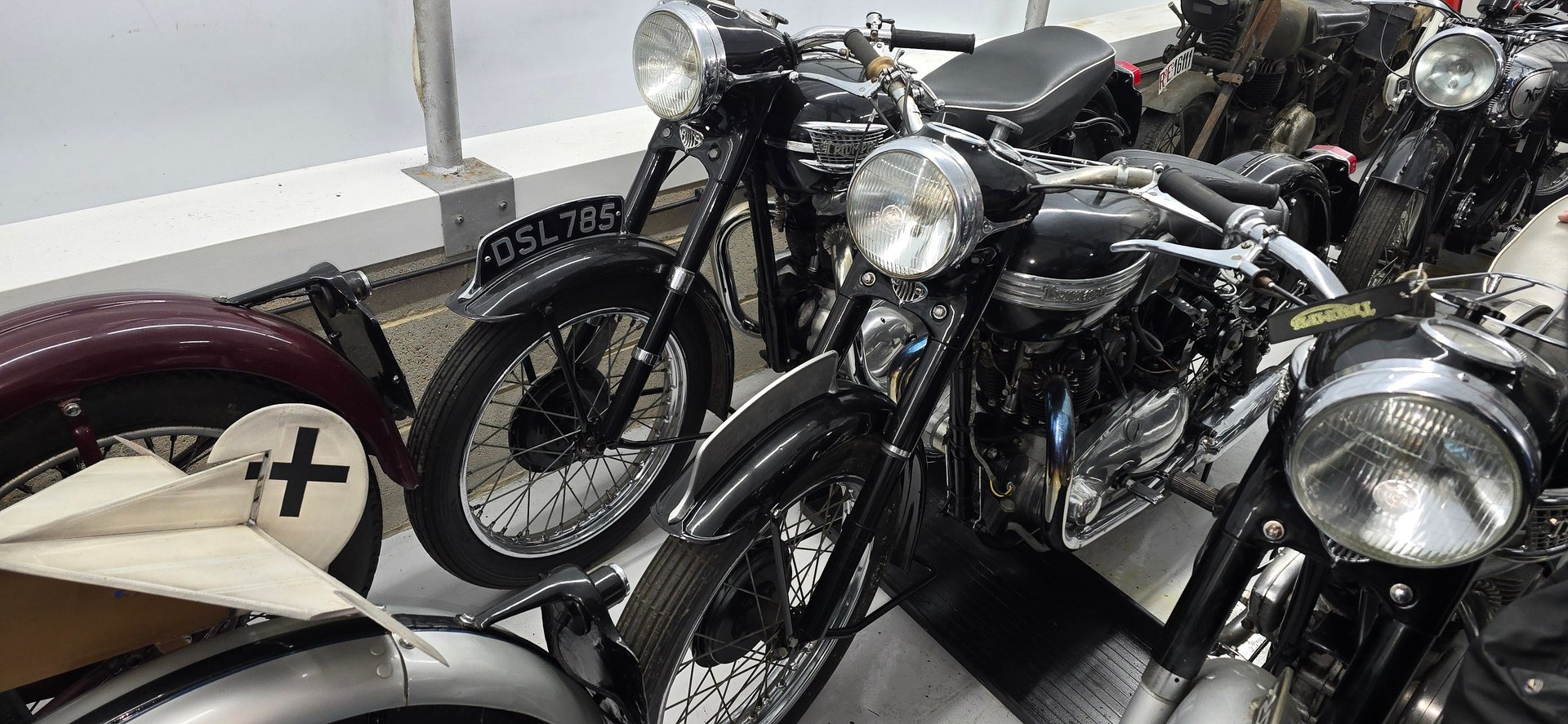 1950 Classic Bike Collection Various Models | Man Cave Cars & Classics