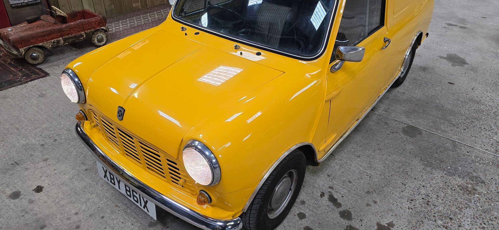 1982 Austin Morris Mini Van | Man Cave Cars & Classics