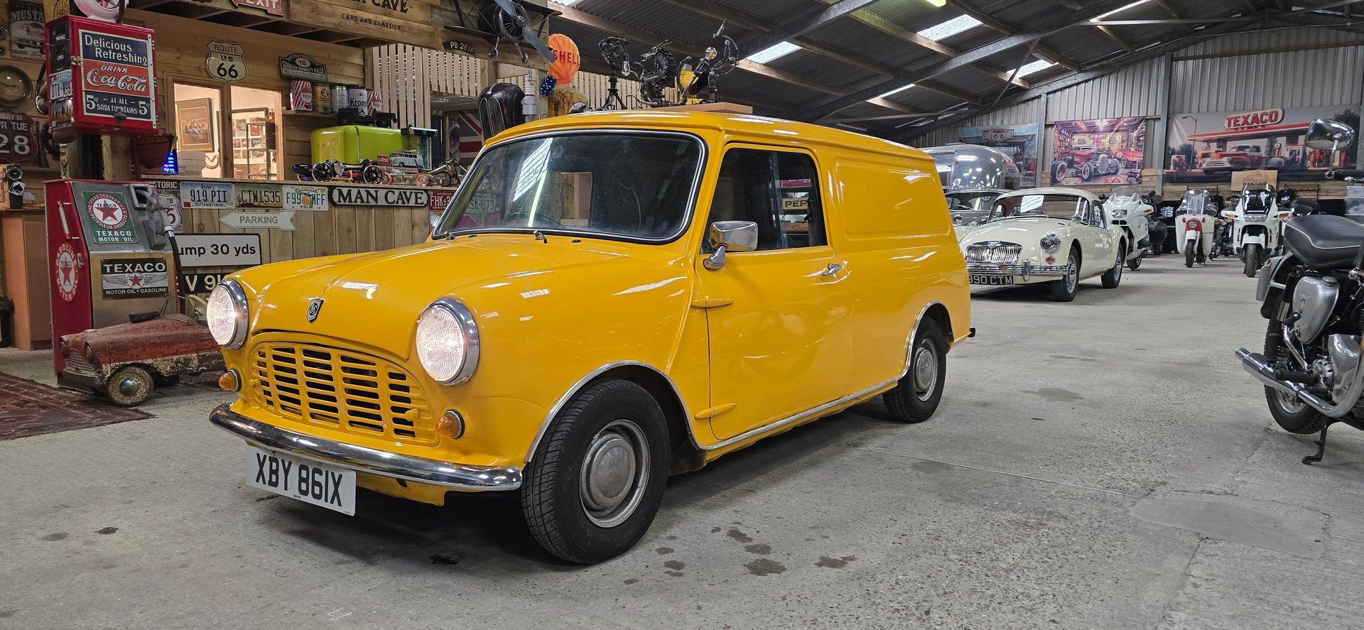 1982 Austin Morris Mini Van | Man Cave Cars & Classics