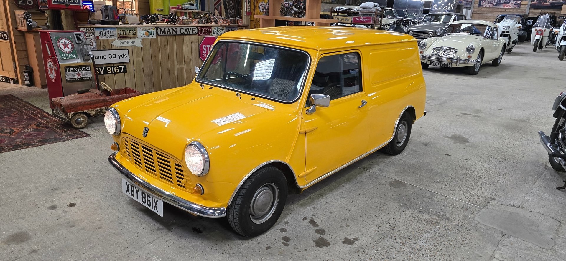 1982 Austin Morris Mini Van | Man Cave Cars & Classics