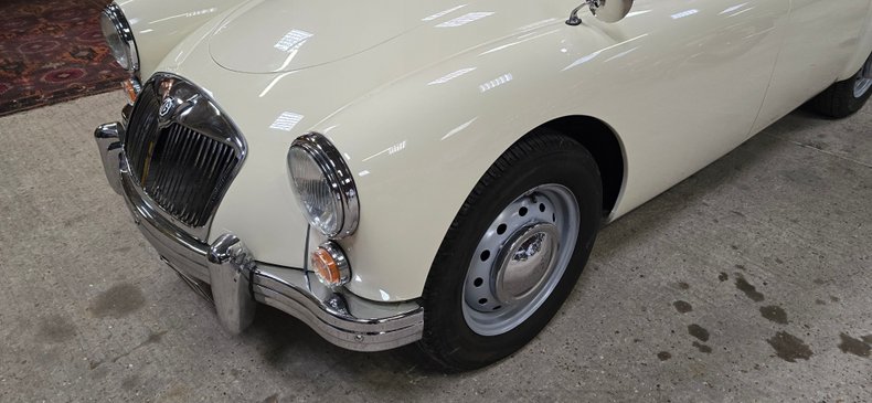 For Sale 1960 MG-A Coupe 