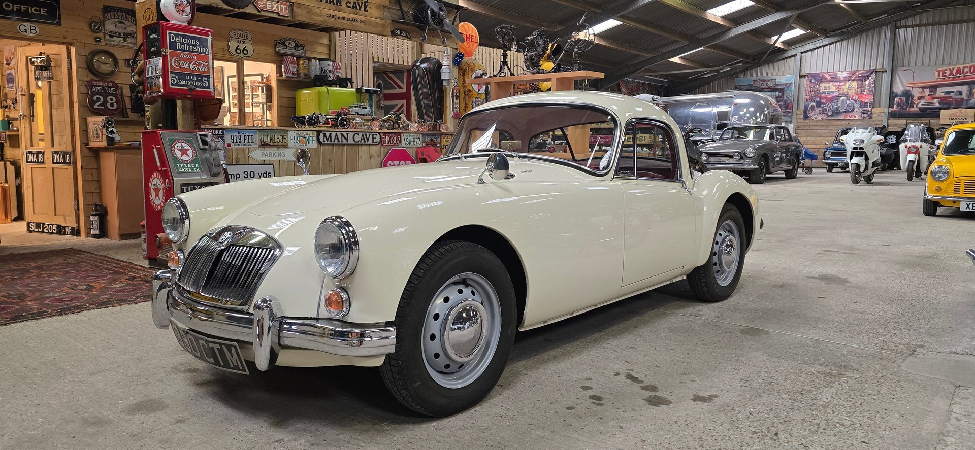 For Sale 1960 MG-A Coupe 