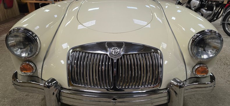For Sale 1960 MG-A Coupe 