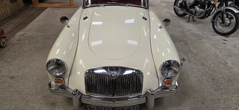 For Sale 1960 MG-A Coupe 