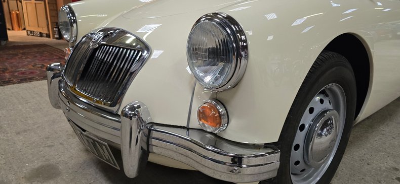 For Sale 1960 MG-A Coupe 