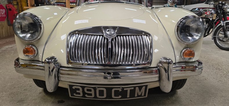 For Sale 1960 MG-A Coupe 