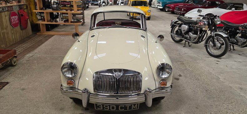 For Sale 1960 MG-A Coupe 