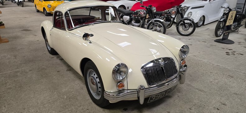 For Sale 1960 MG-A Coupe 