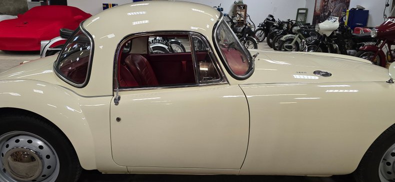 For Sale 1960 MG-A Coupe 