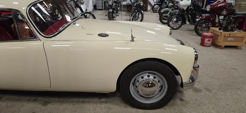 For Sale 1960 MG-A Coupe 
