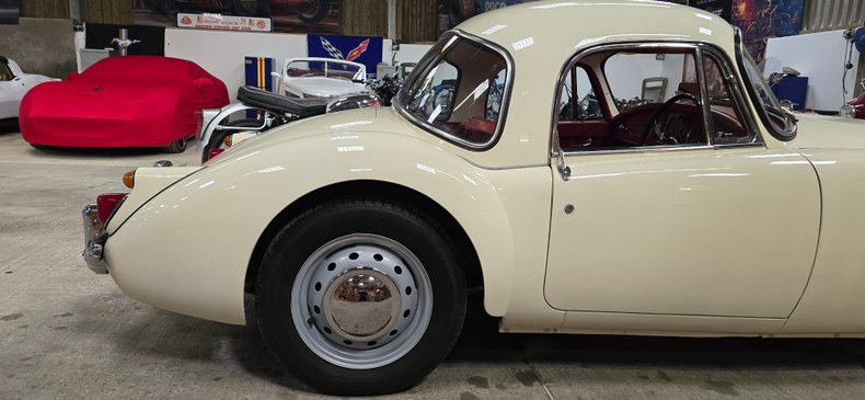 For Sale 1960 MG-A Coupe 
