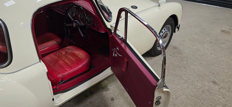 For Sale 1960 MG-A Coupe 
